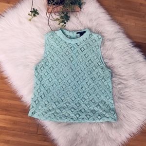 Mint Green Crop Top